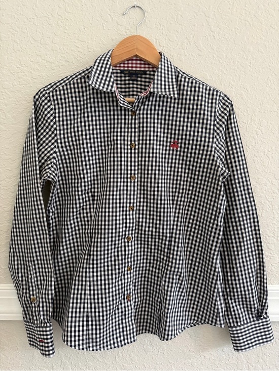 Brooks Brothers Tops - Brooks Brothers Women’s 100% Cotton Gingham Button-Down Shirt – Size 6